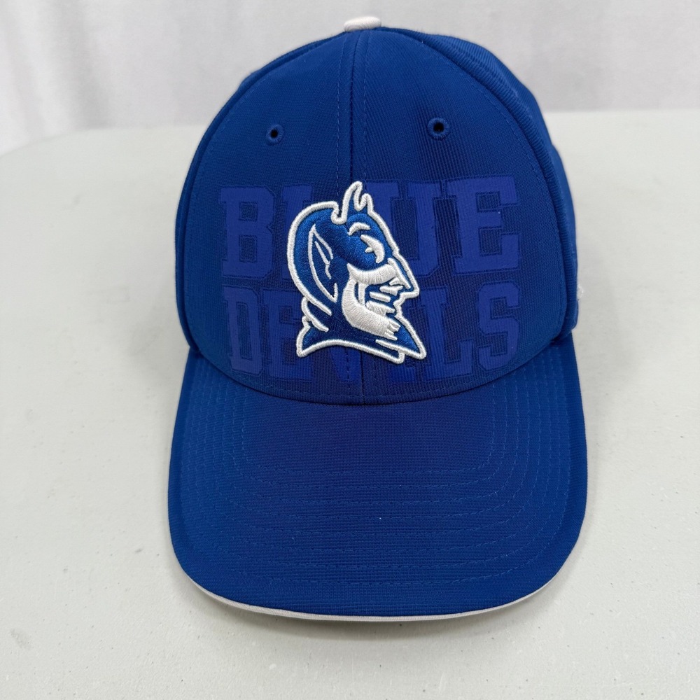 Duke Blue Devils 47 Brand‎ Baseball Cap OSFA Blue White Embroidered Logo